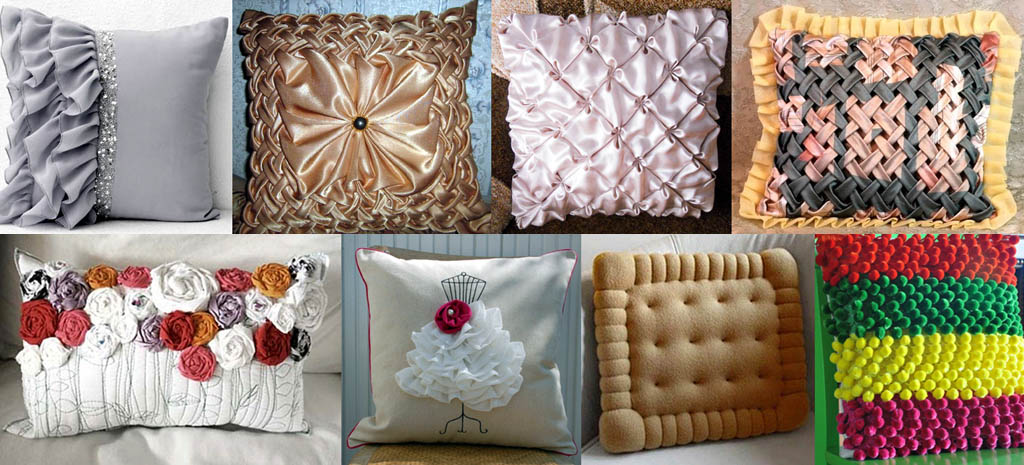 Сделайте уютную вещь для дома: объёмная и красивая подушка-цветок