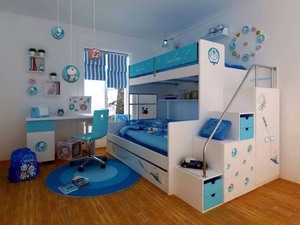 Дизайн комнаты для дошкольников