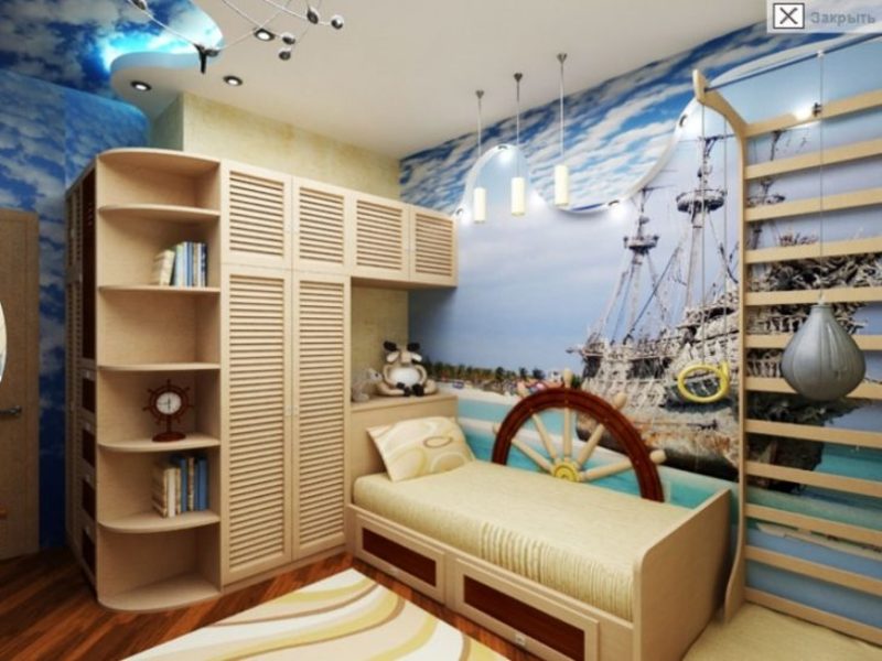 Декор комнаты морском стиле своими руками. Морской стиль в дизайне интерьеров