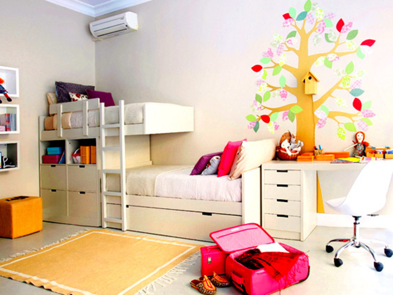 Интерьер комнаты для детской
