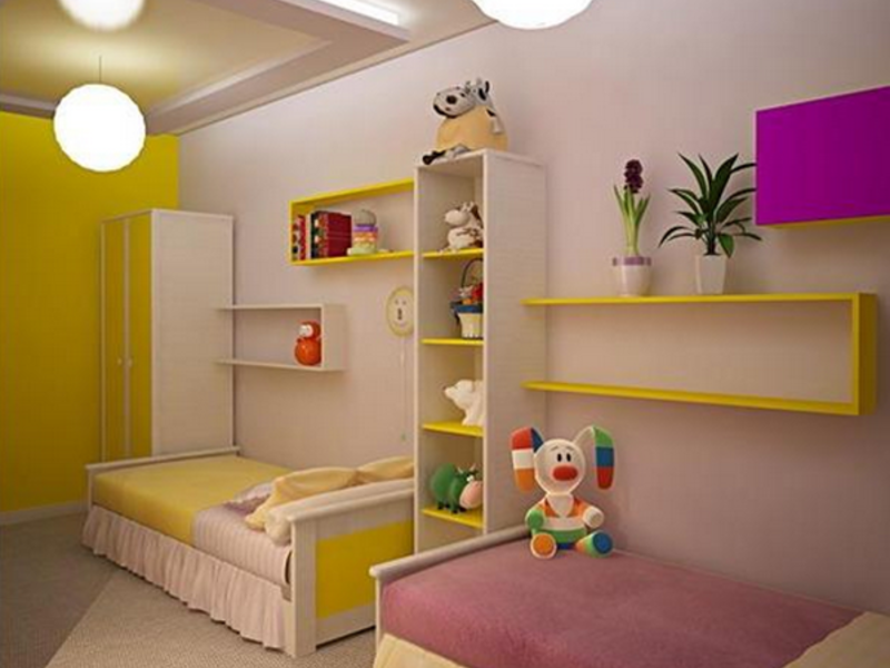 Фотографии детской комнаты