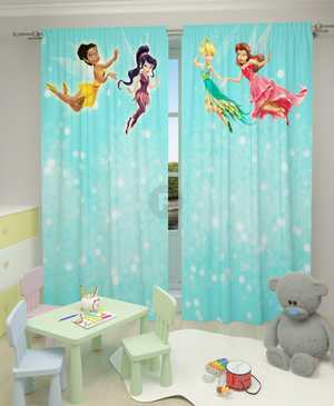 Какие шторы выбрать для детской