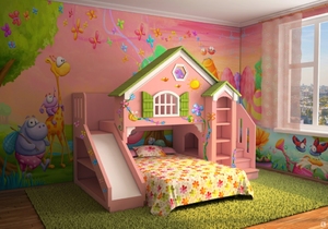 Детская комната в современном стиле